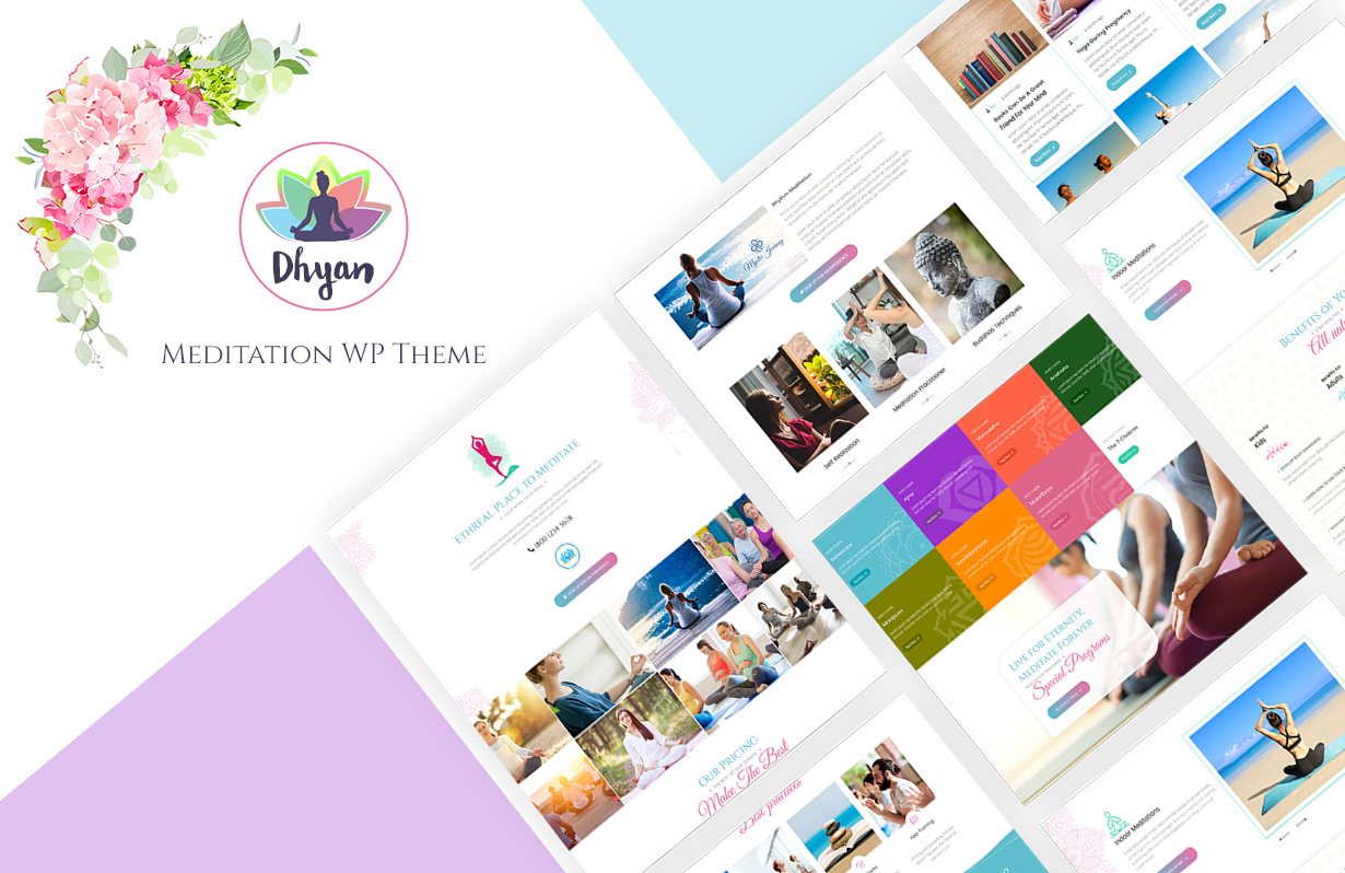 Dhyan - Consulting WordPress Theme