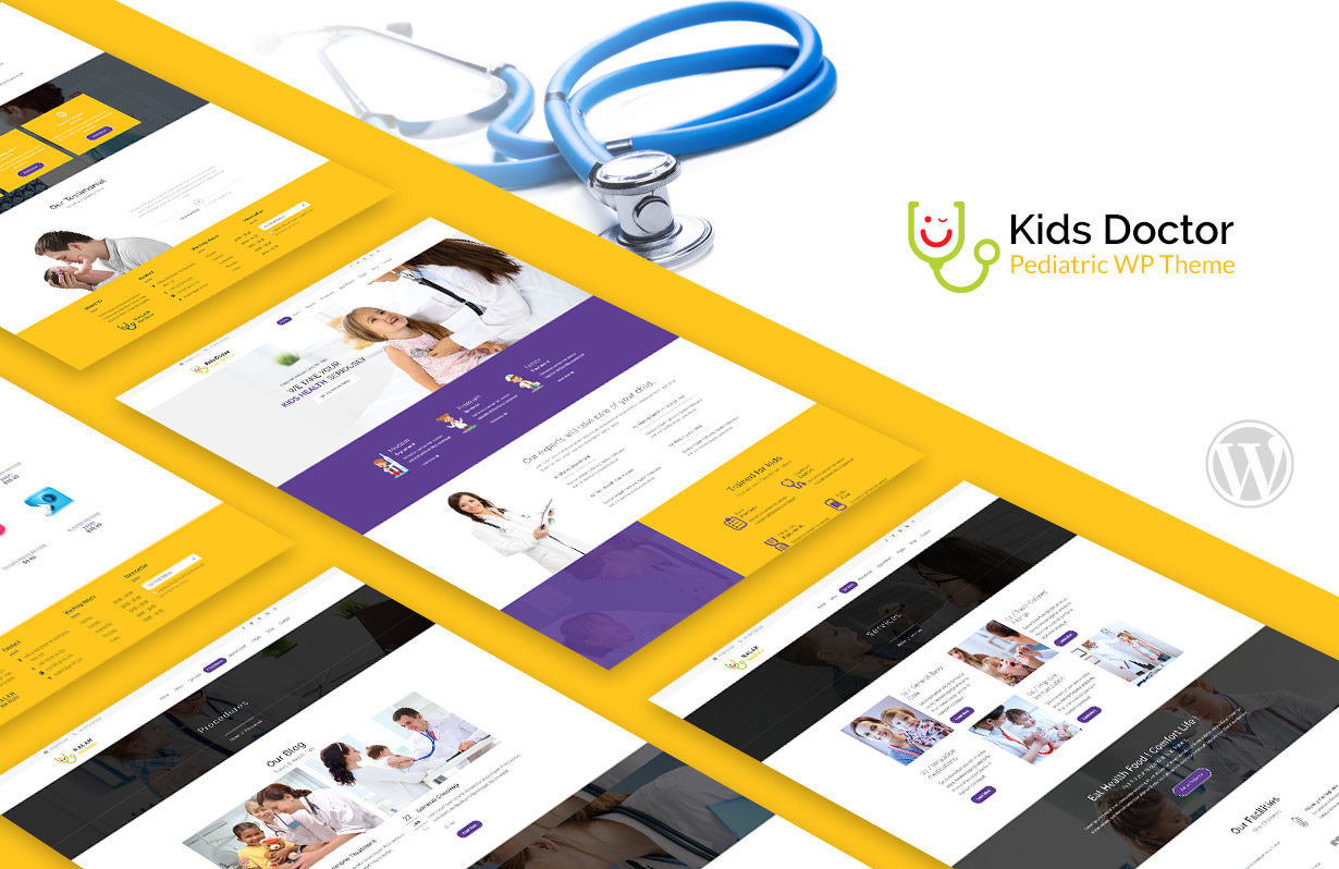 Kids Doctor – Paediatric WordPress Theme