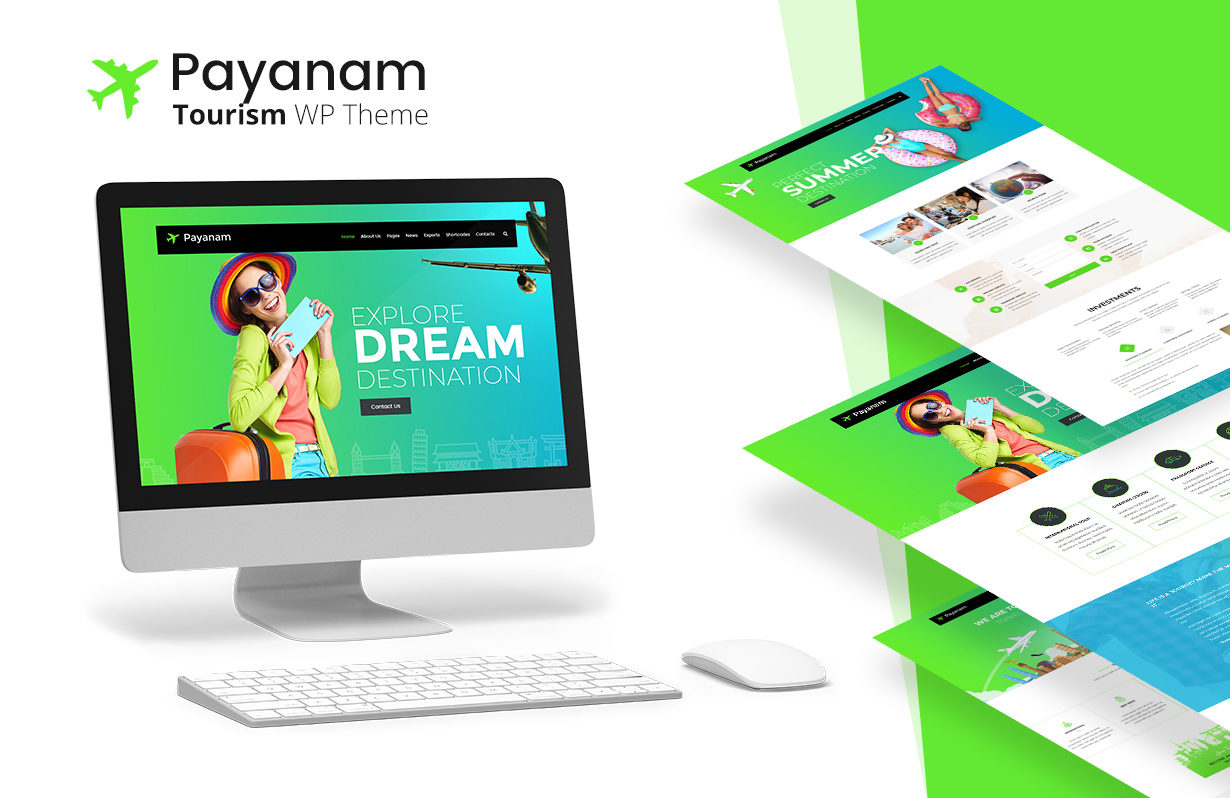 Payanam – Travel WordPress theme