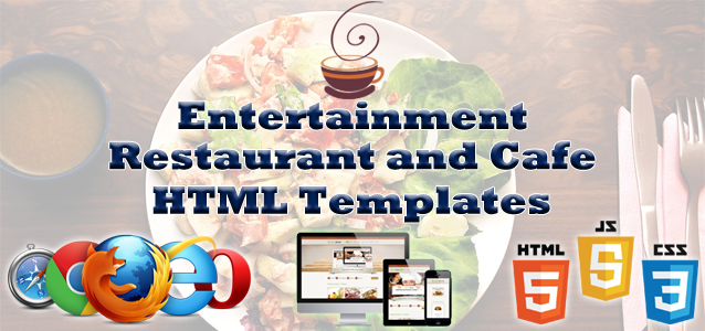 restaurant website templates -featureimage