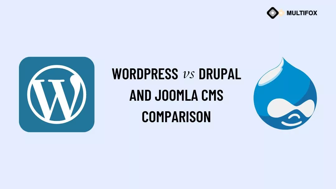 Wordpress vs Drupal And joomla CMS Comparison