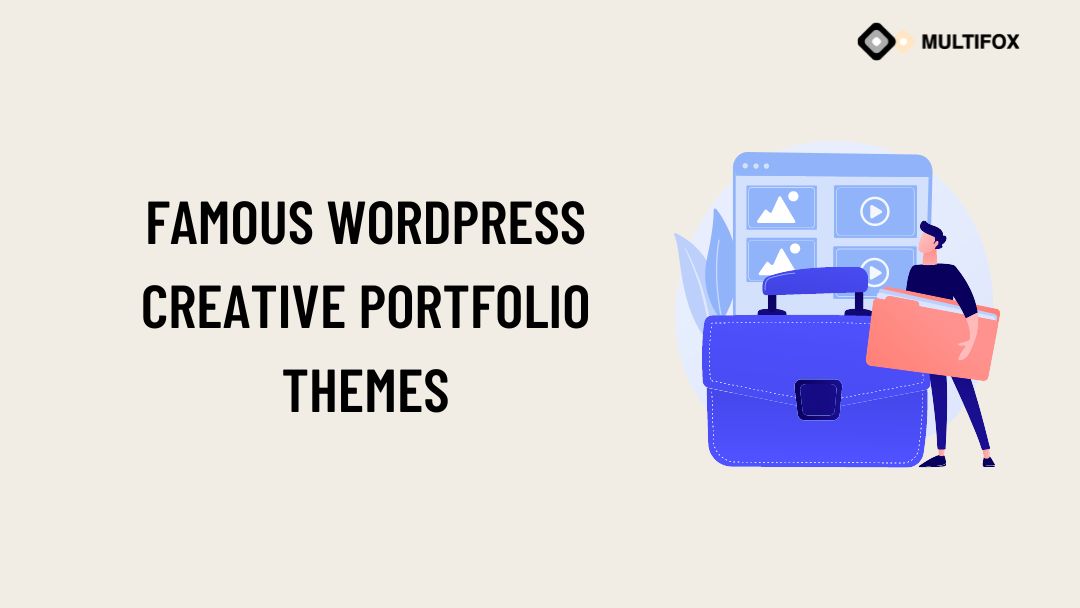 Famous WordPress Creative Portfolio Themes