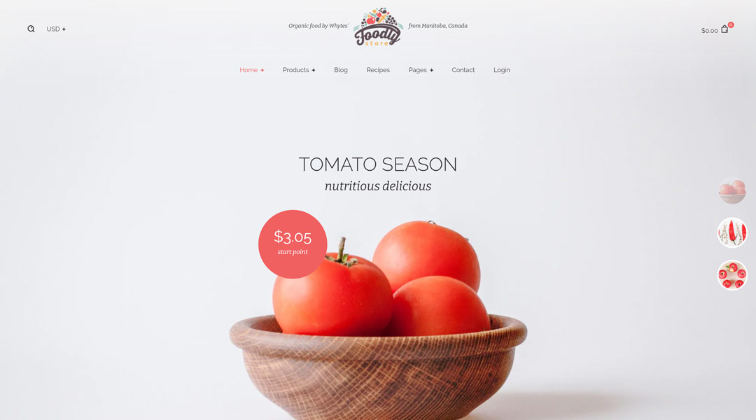 Foodly One Stop Food Shopify Theme