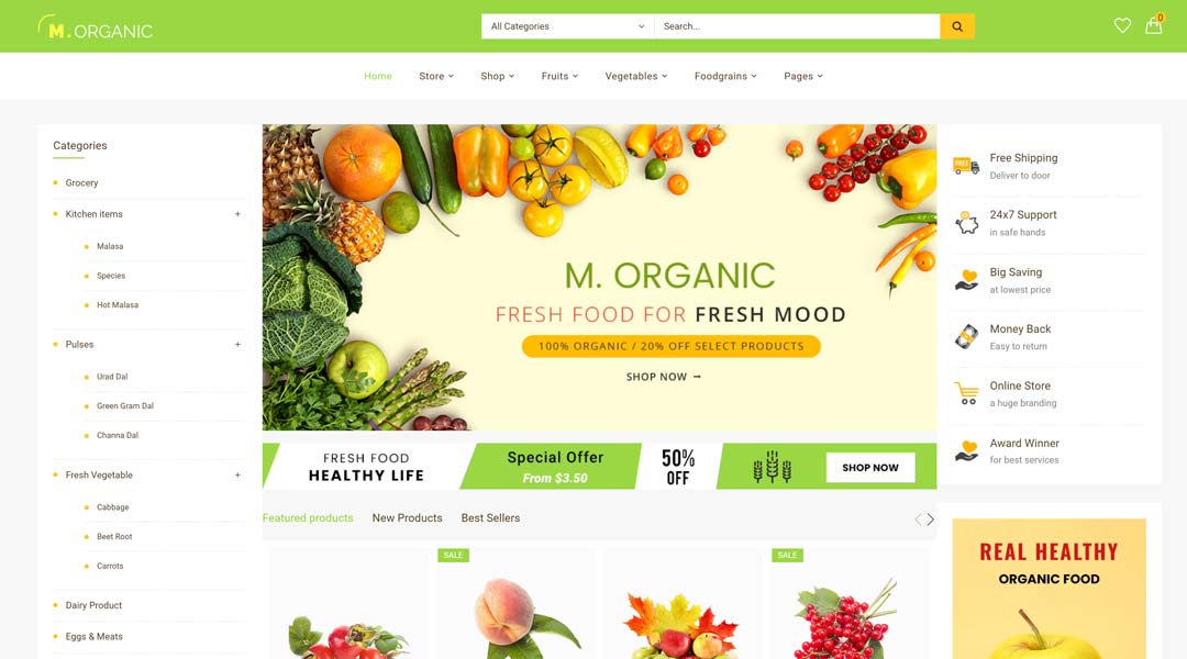 Mika Multipurpose eCommerce Shopify Theme