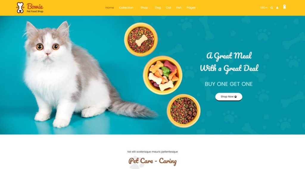 9 Top Shopify Pet Store Themes 2022