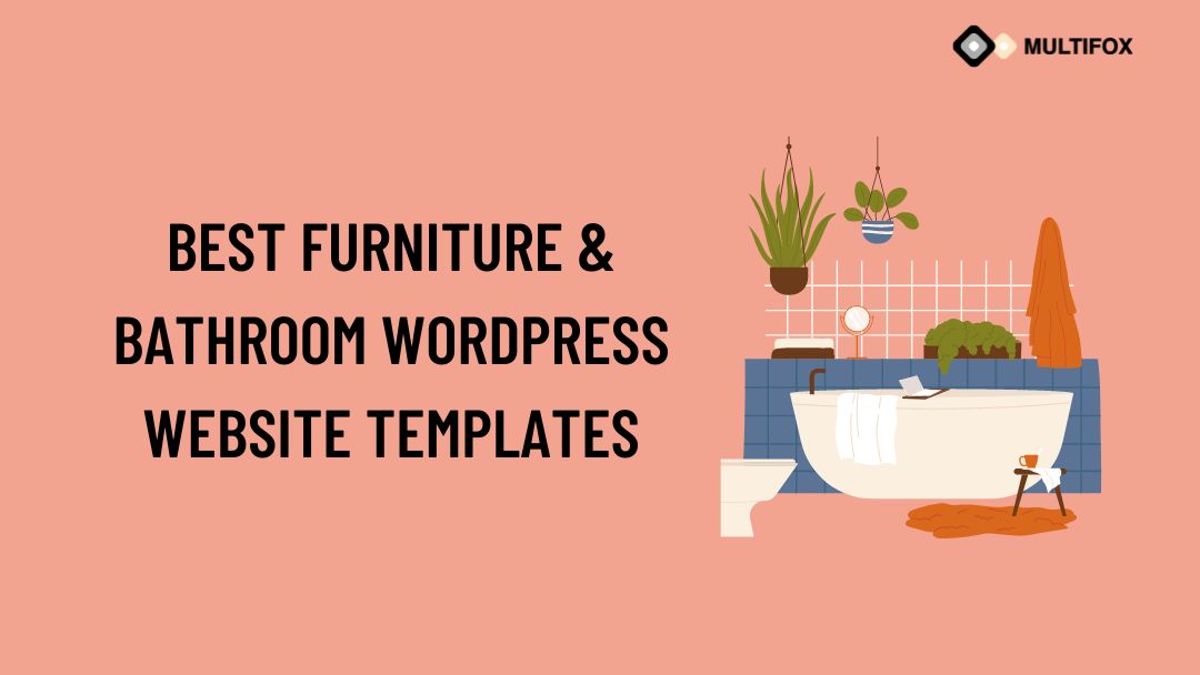 Best Furniture & Bathroom WordPress Website Templates