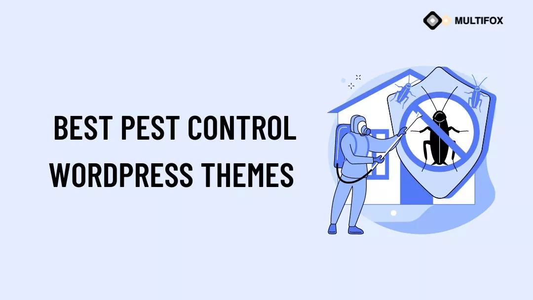 Best Pest Control WordPress Themes