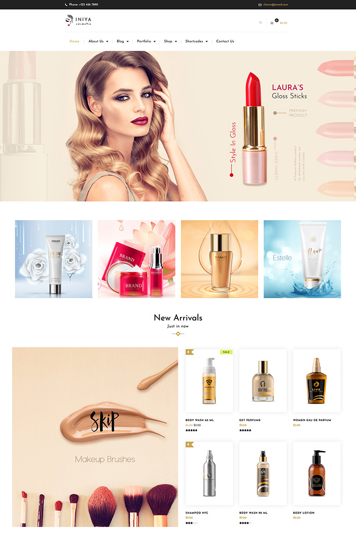 Cosmetics-and-Fashion-Beauty-WordPress-Theme