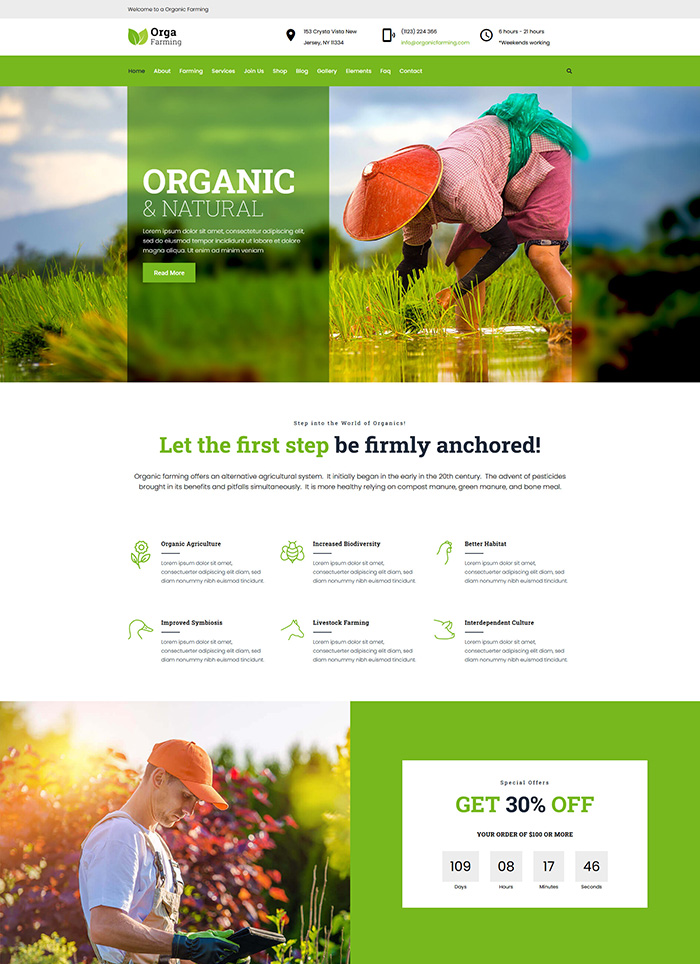 Organic-Farming-WordPress-theme