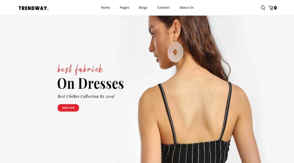 Trendyway best Shopify store theme