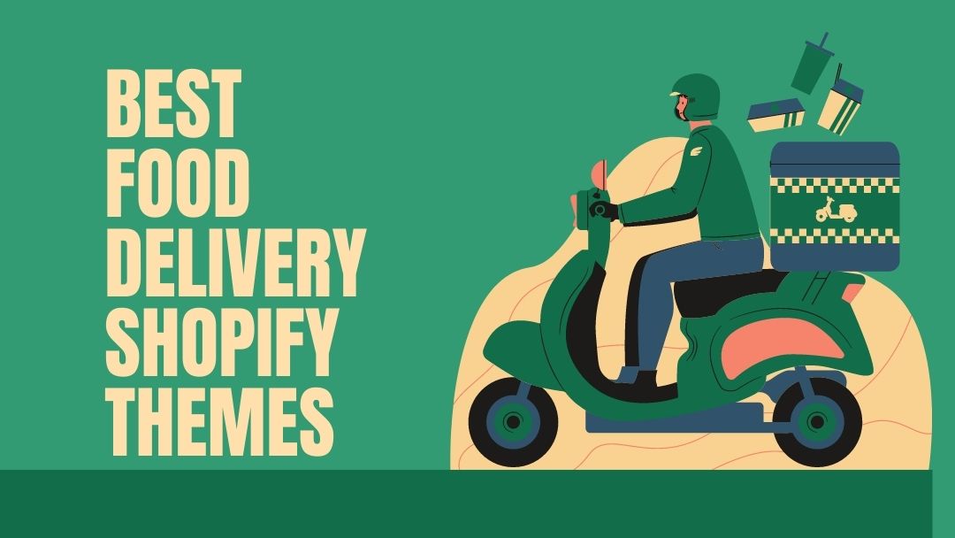 Food delivery Shopify theme