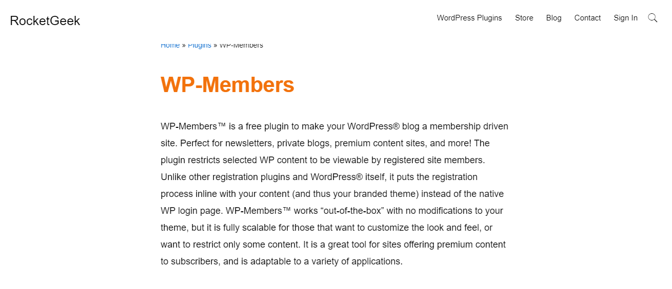 Best Membership Plugin WordPress