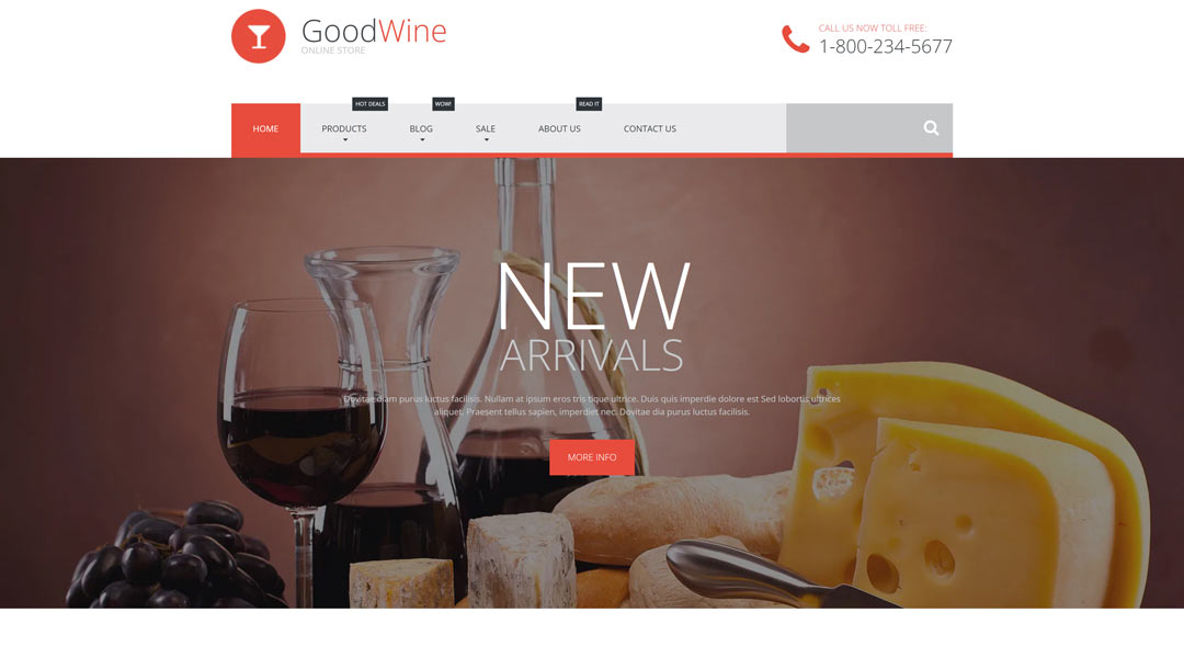Excellent Wine super working Shopify alcohol theme