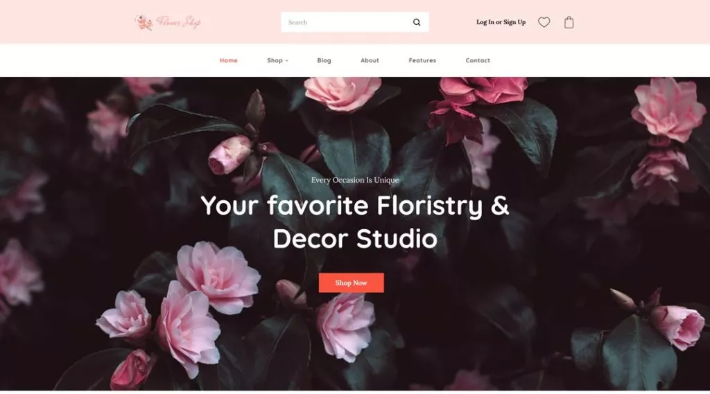 Florie - Flower Shop, Florist Shopify Theme