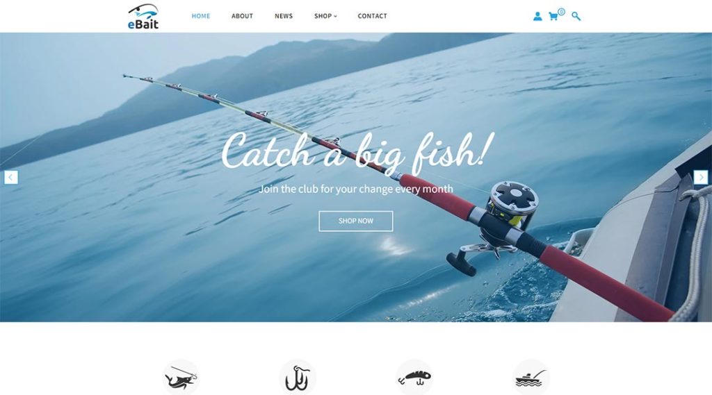 eBait - Shopify Themes for Hunting and Fishing Shops 