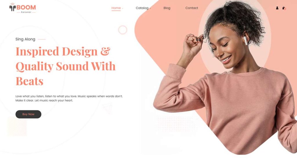 Boom - One Product Multipurpose Shopify Theme