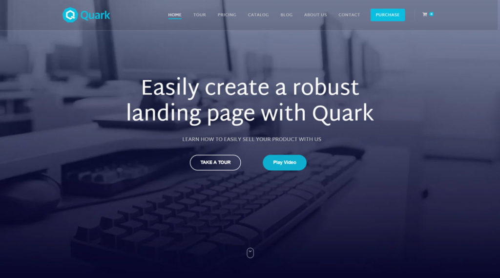 Quark - Single Product Shopify Theme