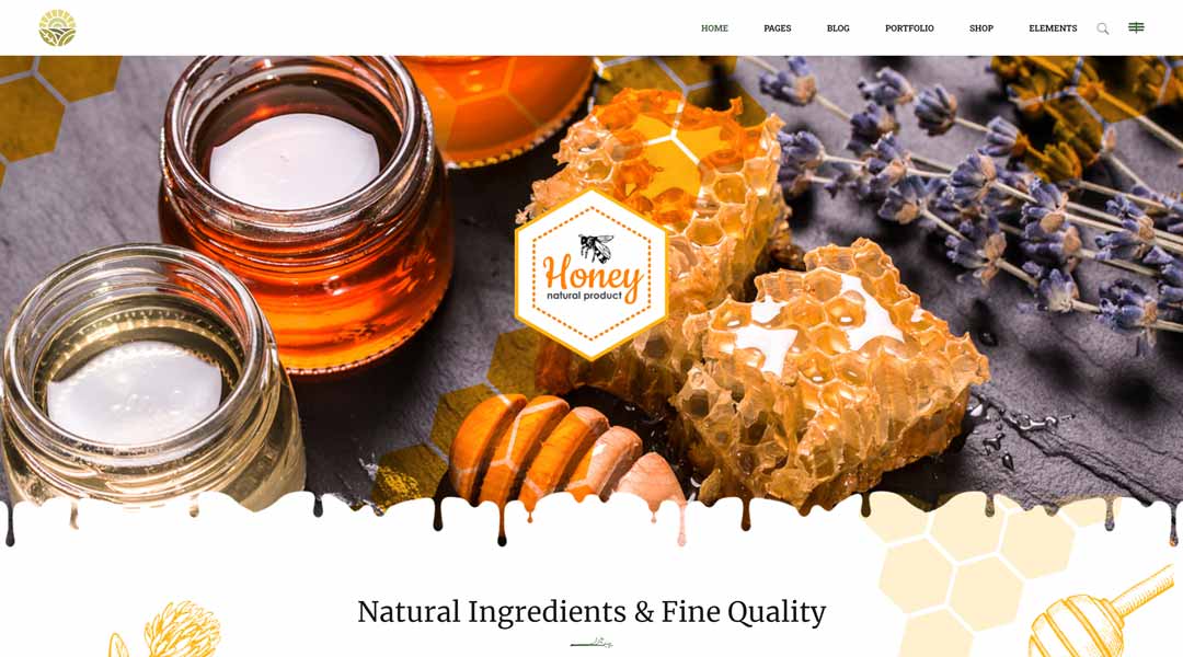 Hereford  agriculture and organic theme for WordPress