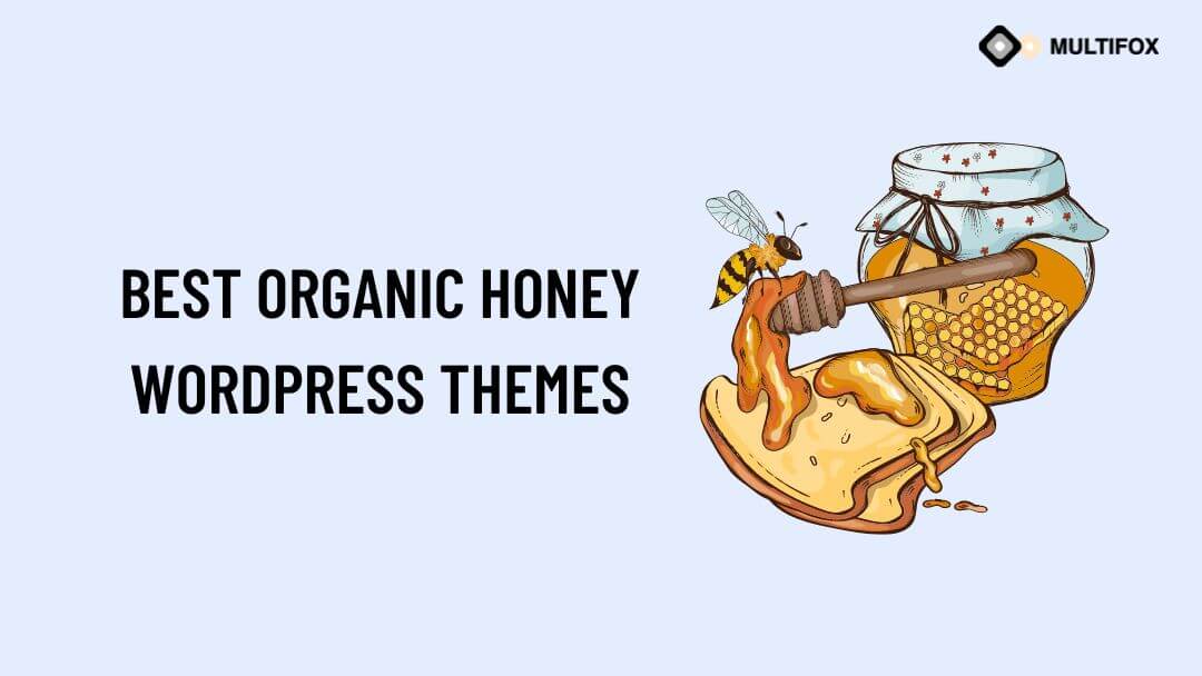 Best Organic Honey WordPress Themes