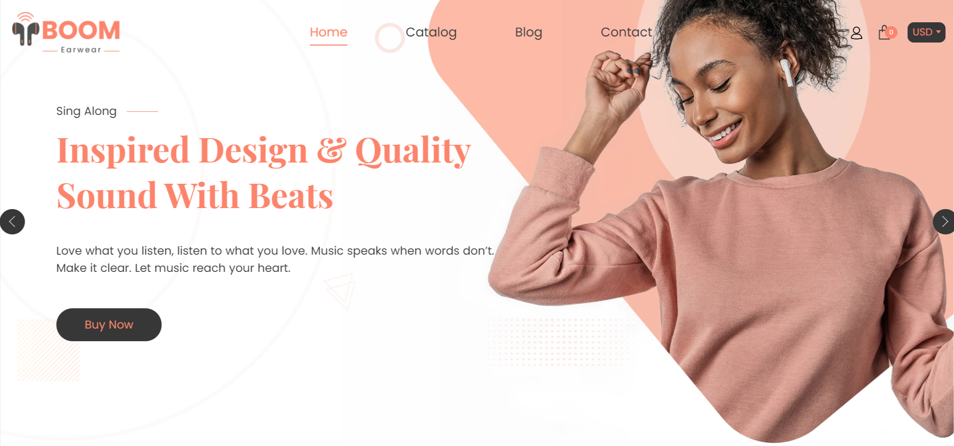 Boom - One Product Shopify Theme