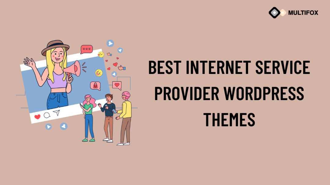 Best Internet Service Provider WordPress Themes