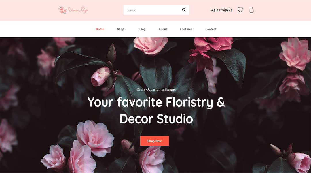Florie - plant store Shopify theme