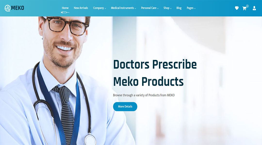 Meko- Medical Shopify Theme