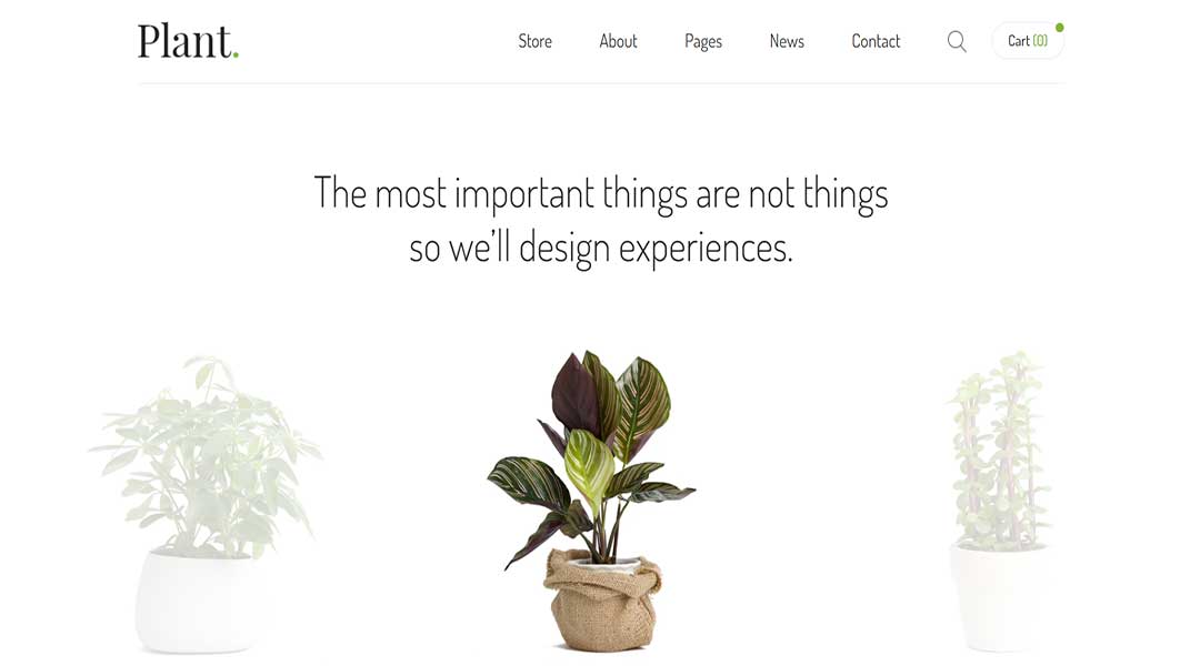 Plant - Shopify gardening theme