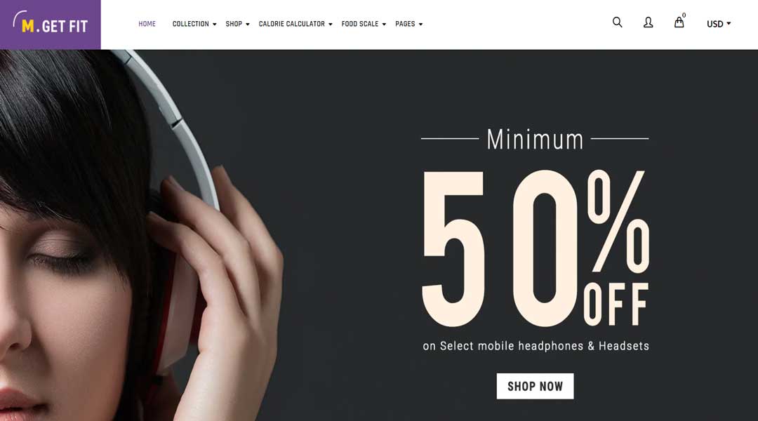 Mika - colorful eCommerce Shopify theme