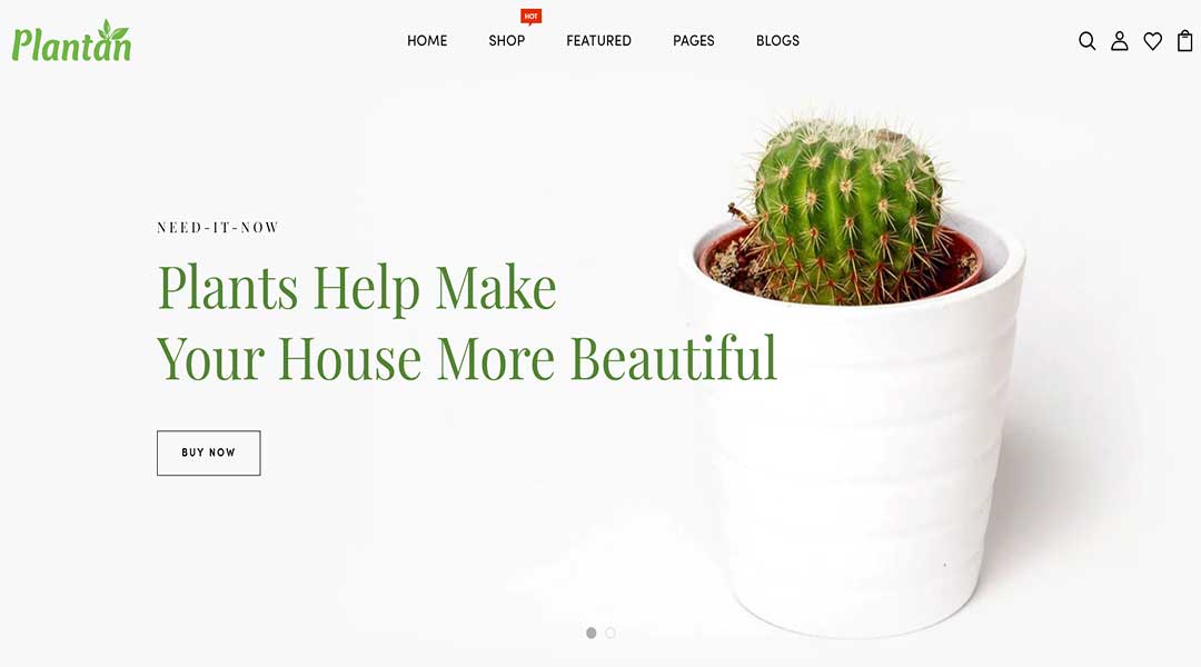 Plantan -  Gardening and houseplants Shopify theme