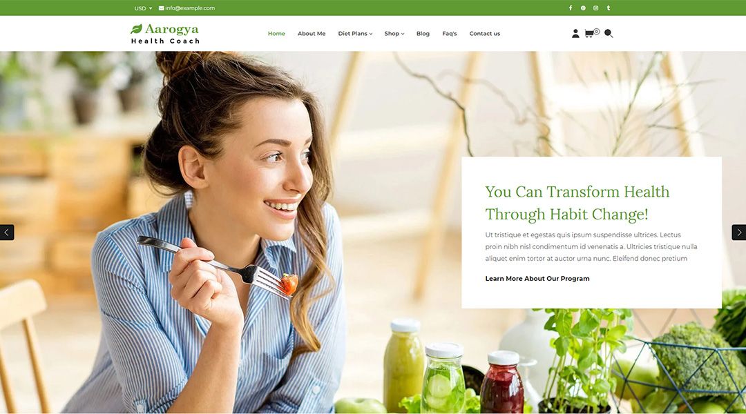 Aarogya- Organic Health Products Shopify stores