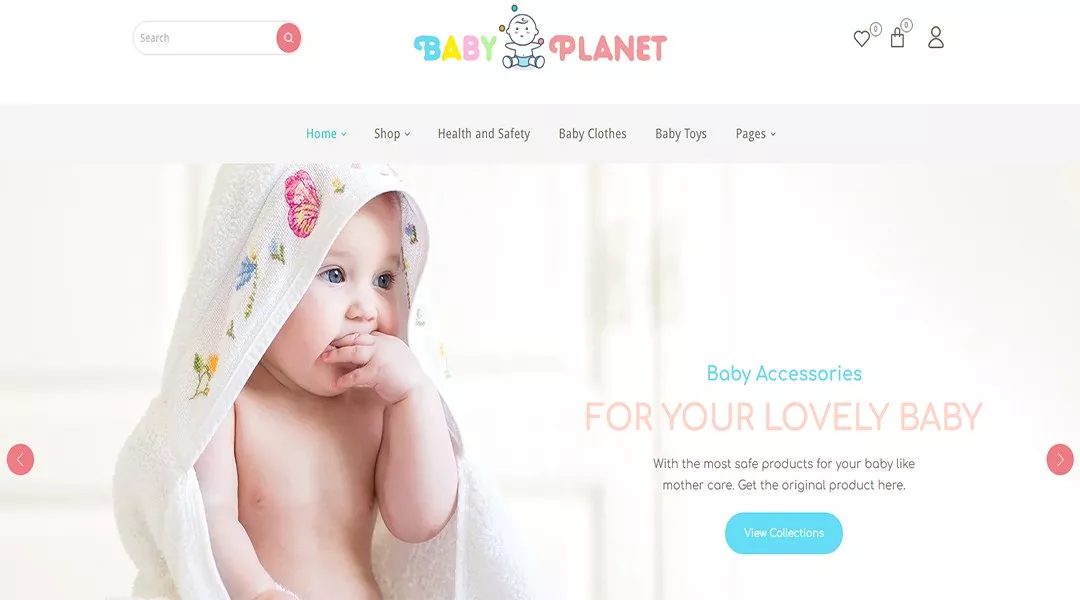 Baby Planet- Responsive Shopify Theme