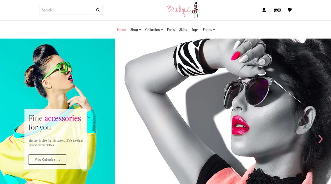 Boutique- Fashion Shopify Theme For Feminine