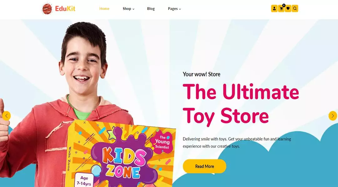 Edukit- Online kids store Shopify Theme