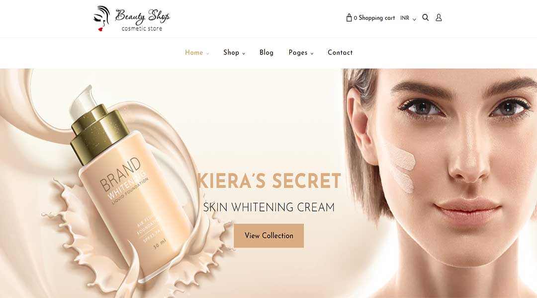 Beauty Store multipurpose Beauty Shopify Theme