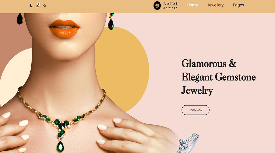 Nagai - Jewellery Theme for Shopify Store