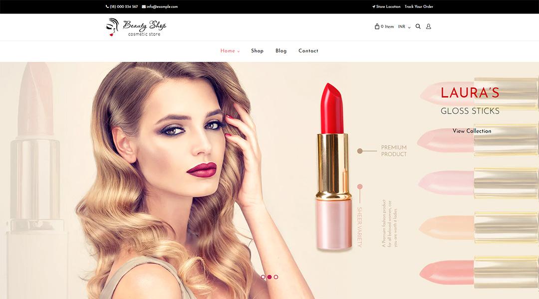 Beauty Store multipurpose Shopify Theme 