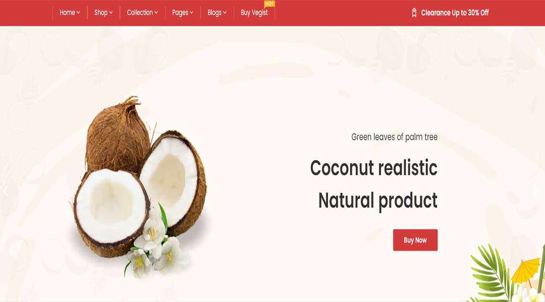 Vegist - Organic Food eCommerce Shopify Theme