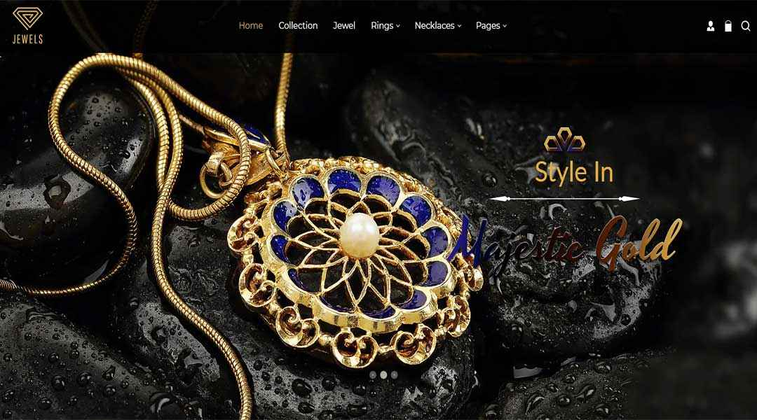Jewelry- Fashionable shopify theme