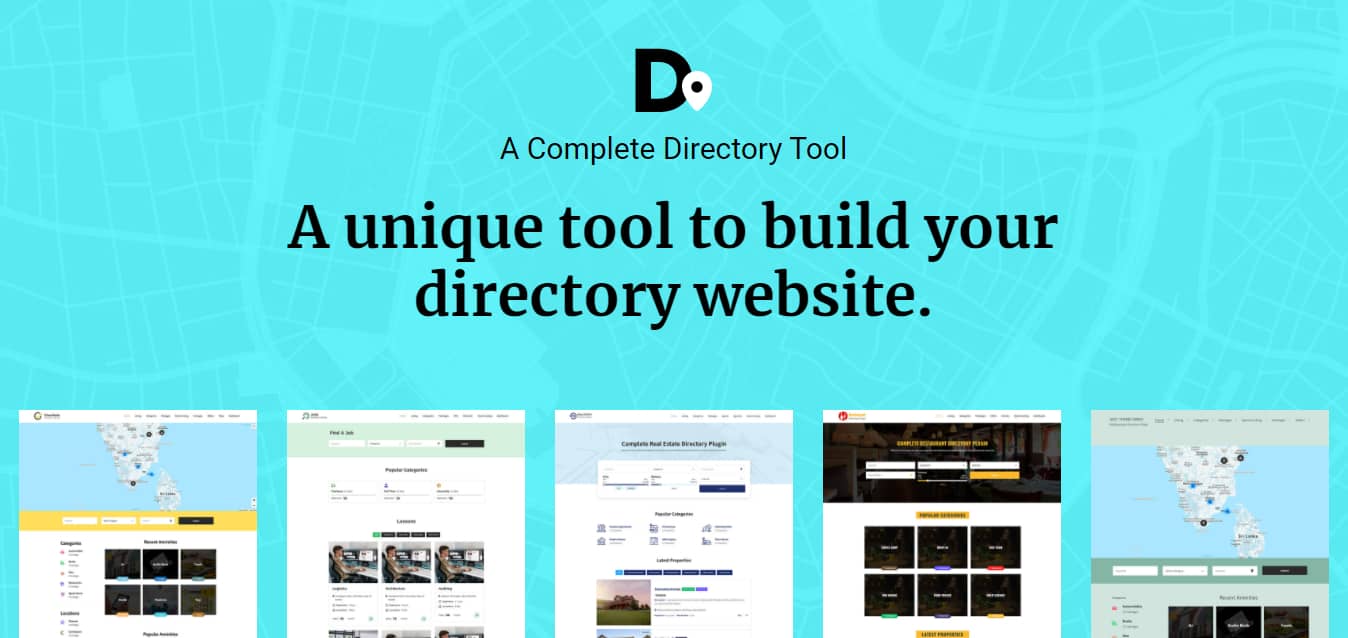 DT – business Directory WordPress Plugin for website