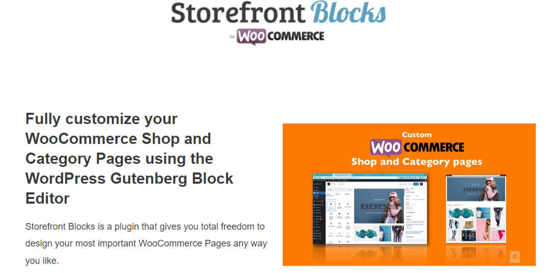 Storefront Blocks Woocommerce