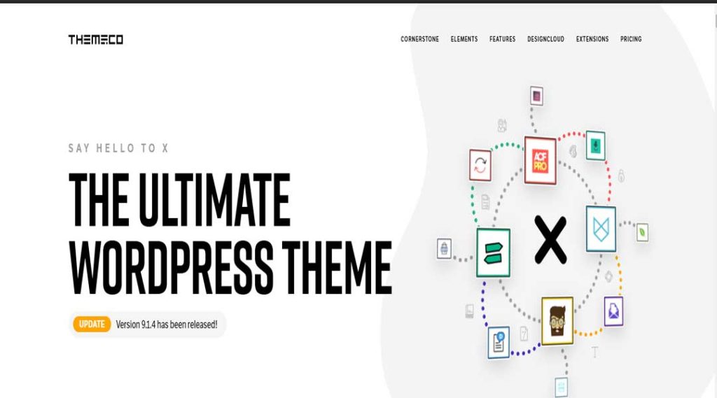 X-The-Theme Premium Responsive multipurpose WordPress theme