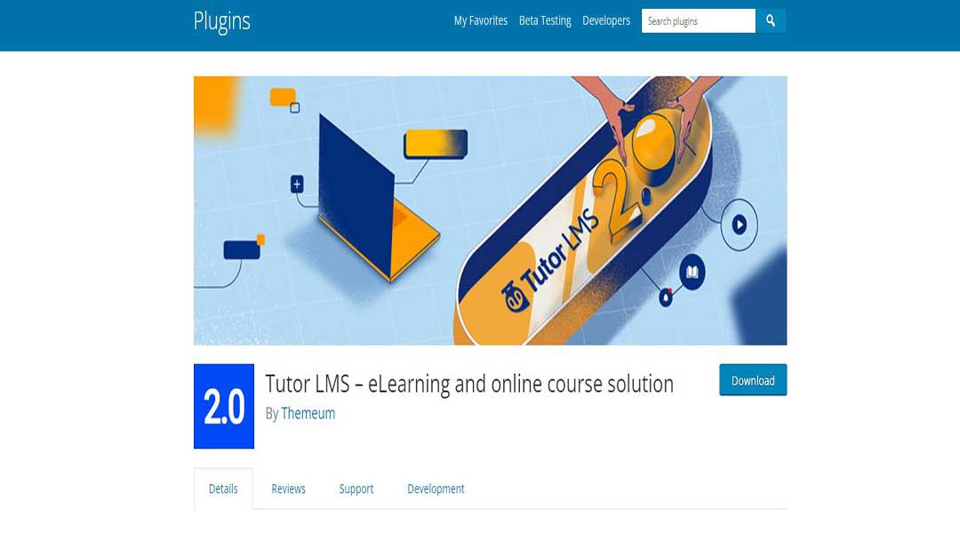 Tutor LMS eLearning and online course solution WordPress plugin