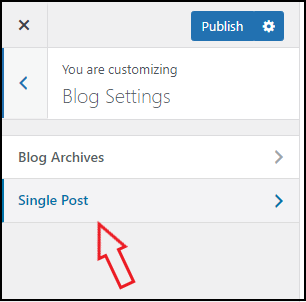 Click single post to hide page title in all WordPress pages