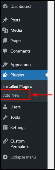 Install A Plugin Using WordPress