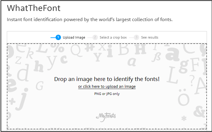 What the font - Font finder tool