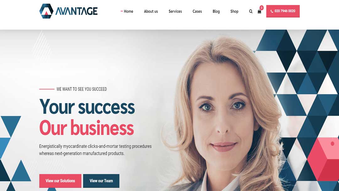 Business Consulting Just another Avantage site