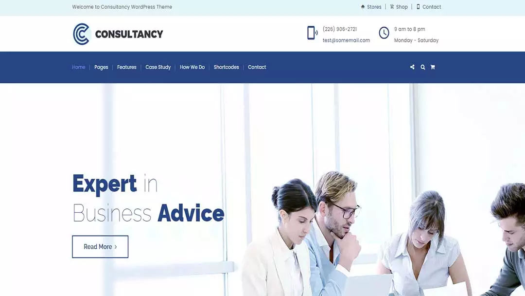 Consultancy Business Website