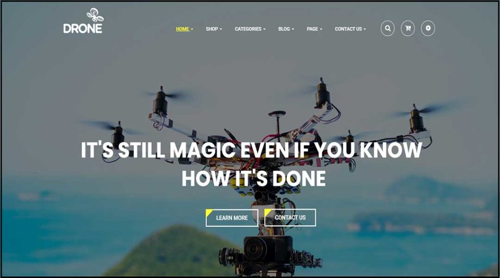 Drone-–-Just-another-WordPress-site