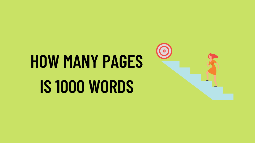 How Many Pages is 1000 Words